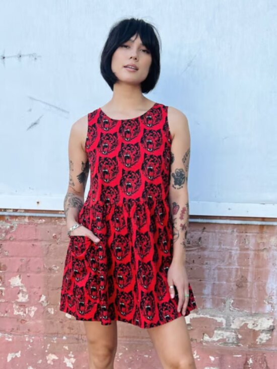 Nooworks Dresses & Skirts - Nooworks "Wolverine" Big Pocket Dress